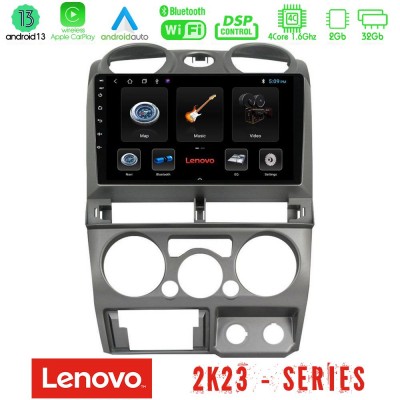 Lenovo Car Pad Isuzu D-Max 2007-2011 4Core Android 13 2+32GB Navigation Multimedia Tablet 9