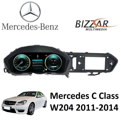 Mercedes C Class W204 2011-2014 Digital LCD Instrument Cluster 12.3