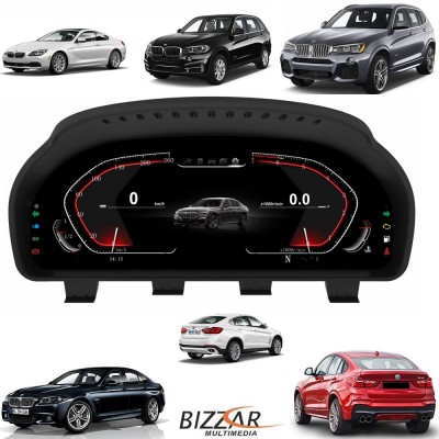 BMW F06/ F07/ F10/ F12/ F13/ F01/ F25/ F26/ F15/ F16 Digital LCD Instrument Cluster 12.3