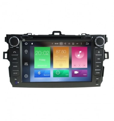 Bizzar Toyota Corolla Android Pie 9.0 8core Navigation Multimedia