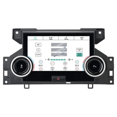 Land Rover Discovery LR4 2010 - 2016 Touchscreen AC Climate Control Panel