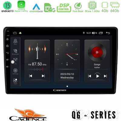 Cadence QG Series 8Core Android13 4+64GB VW Group Navigation Multimedia Tablet 10