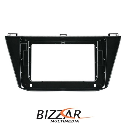 Πρόσοψη, Καλωδίωση & CANbus Box Vw Tiguan 2016-2022 Για Tablet 10