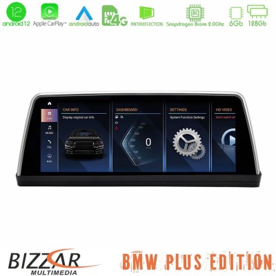 BMW 3er E90 CIC Android12 8Core (6+128GB) Navigation Multimedia 10.25