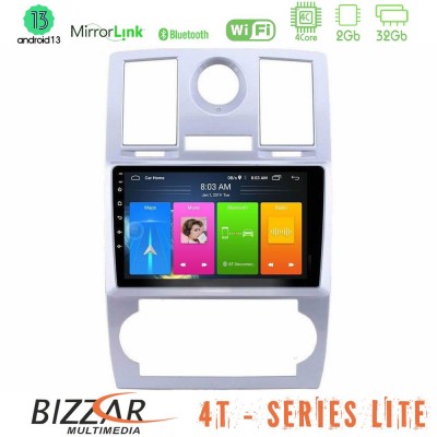 Bizzar 4T Series Chrysler 300C 4Core Android13 2+32GB Navigation Multimedia Tablet 9