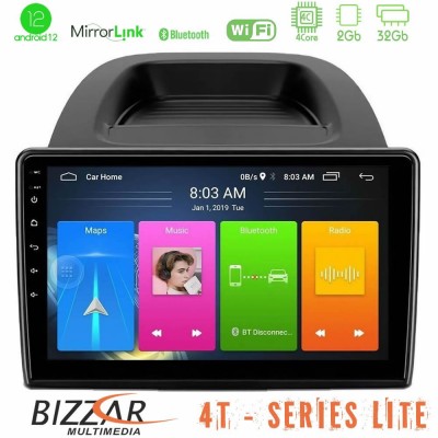 Bizzar 4T Series Ford Ecosport 2018-2020 4core Android13 2+32GB Navigation Multimedia Tablet 10