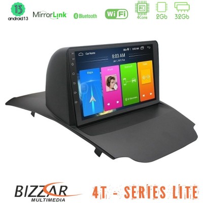 Bizzar 4T Series Ford Ecosport 2014-2017 4Core Android13 2+32GB Navigation Multimedia Tablet 9