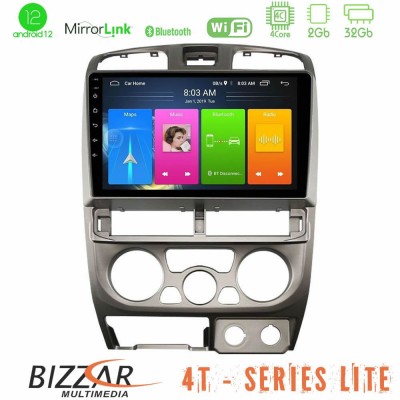 Bizzar 4T Series Isuzu D-Max 2004-2006 4core Android13 2+32GB Navigation Multimedia Tablet 9