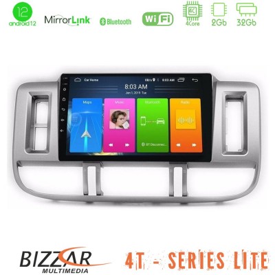 Bizzar 4T Series Nissan X-Trail (T30) 2000-2003 4Core Android13 2+32GB Navigation Multimedia Tablet 9