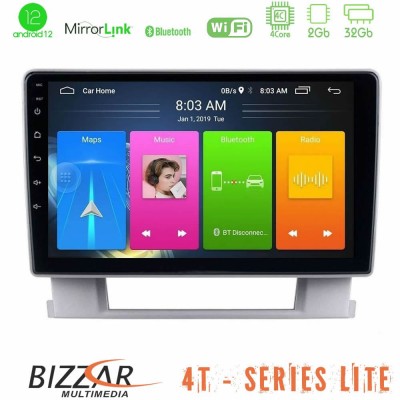 Bizzar 4T Series Opel Astra J 2010-2014 4core Android13 2+32GB Navigation Multimedia Tablet 9