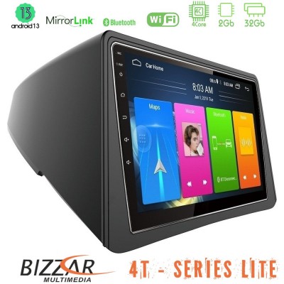 Bizzar 4T Series Opel Mokka 4Core Android13 2+32GB Navigation Multimedia Tablet 9