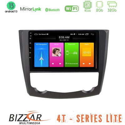 Bizzar 4T Series Renault Kadjar 4Core Android13 2+32GB Navigation Multimedia Tablet 9