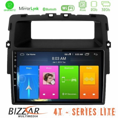 Bizzar 4T Series Renault/Nissan/Opel 4core Android13 2+32GB Navigation Multimedia Tablet 10″