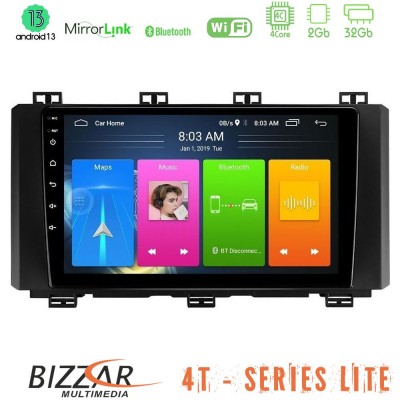 Bizzar 4T Series Seat Ateca 2017-2021 4Core Android13 2+32GB Navigation Multimedia Tablet 9