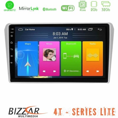 Bizzar 4T Series Toyota Avensis T25 02/2003 – 2008 4Core Android13 2+32GB Navigation Multimedia Tablet 9