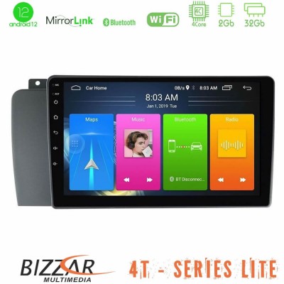 Bizzar 4T Series Volvo S60 2004-2009 4core Android13 2+32GB Navigation Multimedia Tablet 9