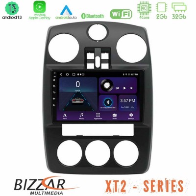 Bizzar XT2 Series Chrysler PT-Cruiser 2000-2005 4Core Android13 2+32GB Navigation Multimedia Tablet 9″