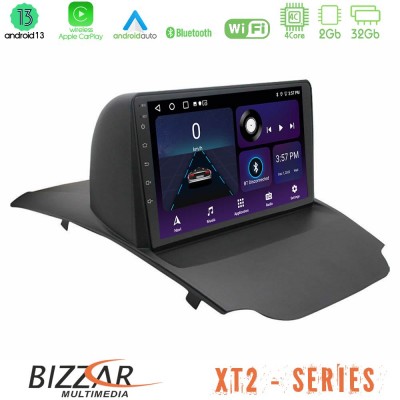 Bizzar XT2 Series 4Core Android13 2+32GB Ford Ecosport 2014-2017 Navigation Multimedia Tablet 10