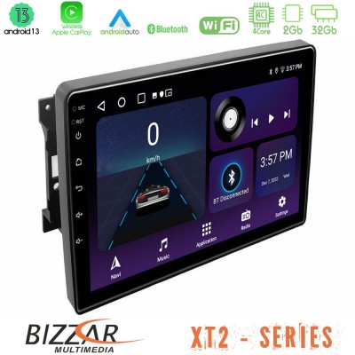 Bizzar XT2 Series 4Core Android13 2+32GB Chrysler / Dodge / Jeep Navigation Multimedia Tablet 10