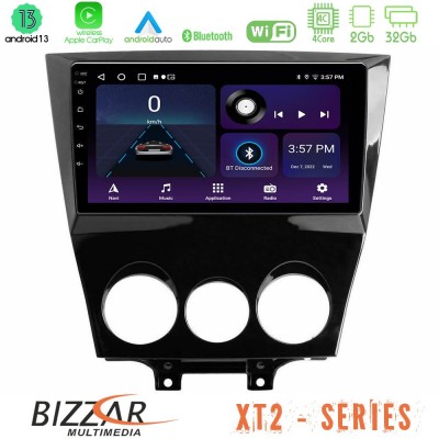 Bizzar XT2 Series 4Core Android13 2+32GB Mazda RX8 2008-2012 Navigation Multimedia Tablet 9