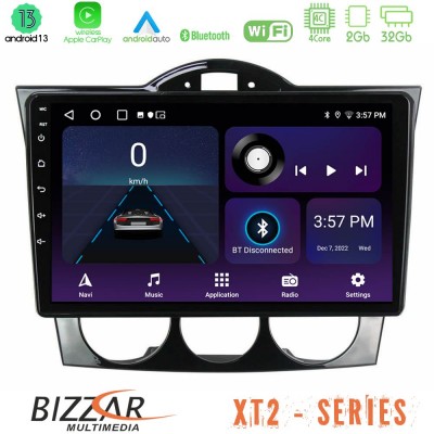 Bizzar XT2 Series 4Core Android13 2+32GB Mazda RX8 2003-2008 Navigation Multimedia Tablet 9