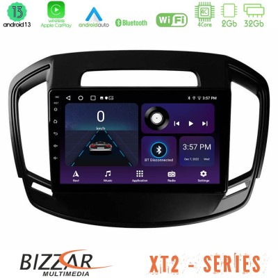 Bizzar XT2 Series 4Core Android13 2+32GB Opel Insignia 2014-2017 Navigation Multimedia Tablet 9