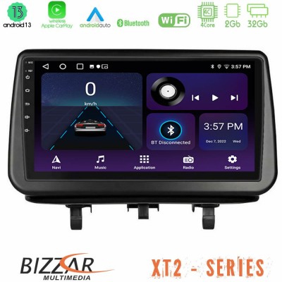 Bizzar XT2 Series Opel Meriva B 2010-2017 4Core Android13 2+32GB Navigation Multimedia Tablet 9″