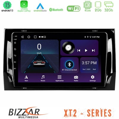 Bizzar XT2 Series 4Core Android13 2+32GB Skoda Kodiaq 2017-> Navigation Multimedia Tablet 10