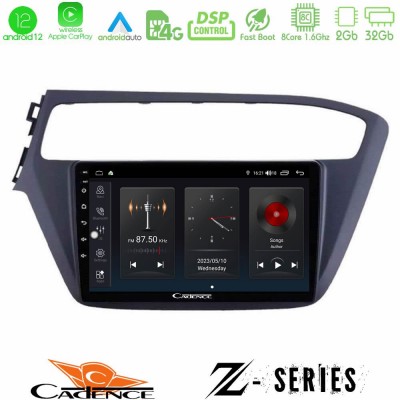 Cadence Z Series Hyundai i20 2018-2020 8core Android12 2+32GB Navigation Multimedia Tablet 9