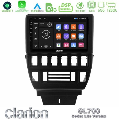 Clarion GL700 Lite Series 8Core Android11 6+128GB Lada Niva Navigation Multimedia Tablet 9