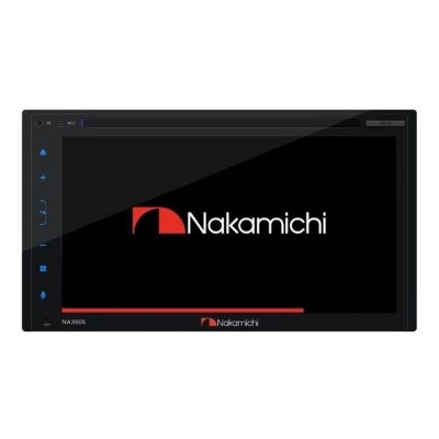 Nakamichi NA3605 2Din Οθόνη Multimedia 6,8