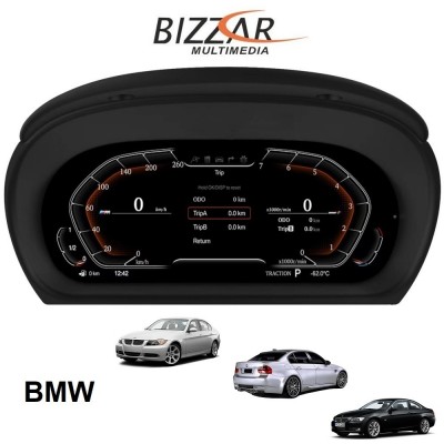 BMW 3series E90 2005-2011 Digital LCD Instrument Cluster 11