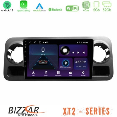 Bizzar XT2 Series 4Core Android13 2+32GB Mercedes Sprinter W907 Navigation Multimedia Tablet 10