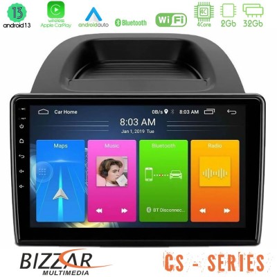 Bizzar CS Series 4Core Android13 2+32GB Ford Ecosport 2018-2020 Navigation Multimedia Tablet 10