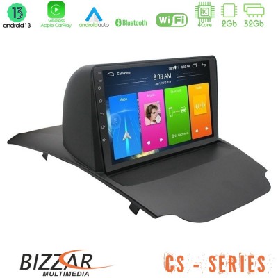 Bizzar CS Series 4Core Android13 2+32GB Ford Ecosport 2014-2017 Navigation Multimedia Tablet 10