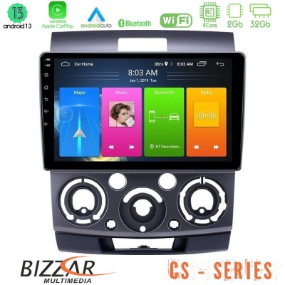 Bizzar CS Series 4Core Android13 2+32GB Ford Ranger/Mazda BT50 Navigation Multimedia Tablet 9