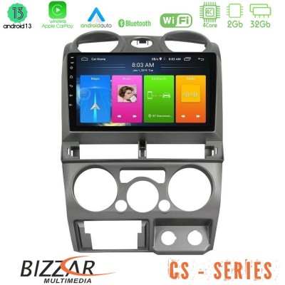 Bizzar CS Series 4Core Android13 2+32GB Isuzu D-Max 2007-2011 Navigation Multimedia Tablet 9