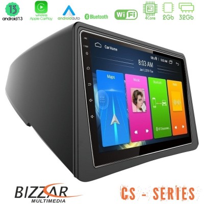 Bizzar CS Series 4Core Android13 2+32GB Opel Mokka Navigation Multimedia Tablet 9