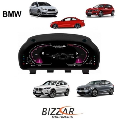 BMW X1/X2 & 1er/2er Series Digital LCD Instrument Cluster 12,3