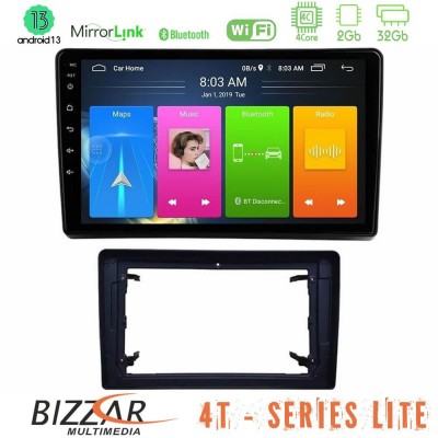 Bizzar 4T Series Chrysler / Dodge / Jeep 4Core Android13 2+32GB Navigation Multimedia Tablet 10