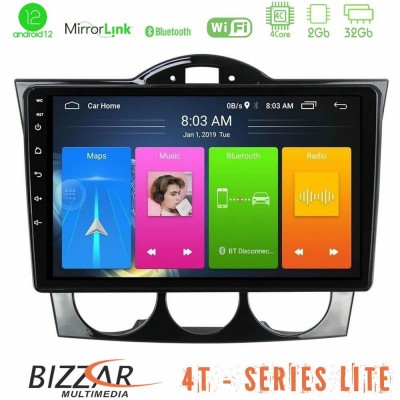 Bizzar 4T Series Mazda RX8 2003-2008 4core Android13 2+32GB Navigation Multimedia Tablet 9″