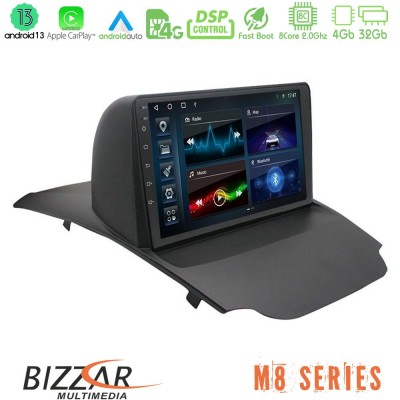 Bizzar M8 Series Ford Ecosport 2014-2017 8core Android13 4+32GB Navigation Multimedia Tablet 10