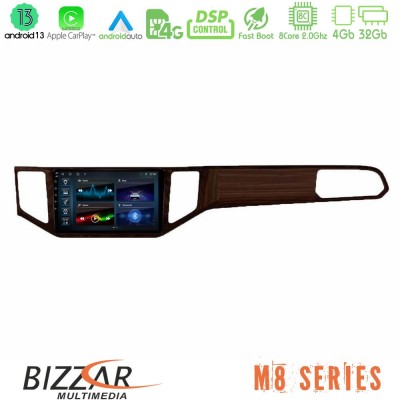 Bizzar M8 Series VW Sportsvan 2014-2020 8Core Android13 4+32GB Navigation Multimedia Tablet 9