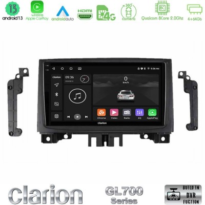 Clarion GL700 Series Mercedes Sprinter/VW Crafter 2006-2018 8Core Android13 4+64GB Navigation Multimedia Tablet 9″ Με Carplay & Android Auto