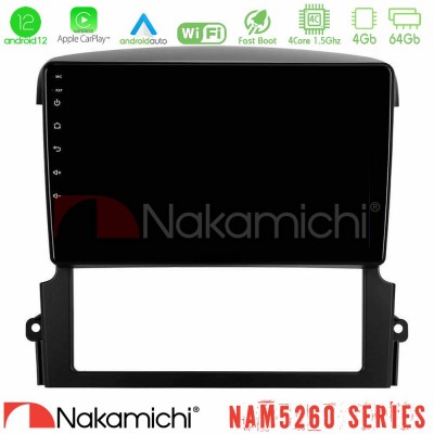 Nakamichi NAM5260 Series 4Core Android12 4+64GB Kia Sorento Navigation Multimedia Tablet 9