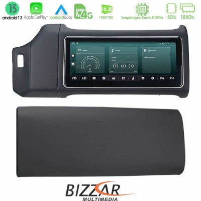 Bizzar OEM Range Rover Sport L494 2013-2016 8core Android13 8+128GB Navigation Multimedia 12.3