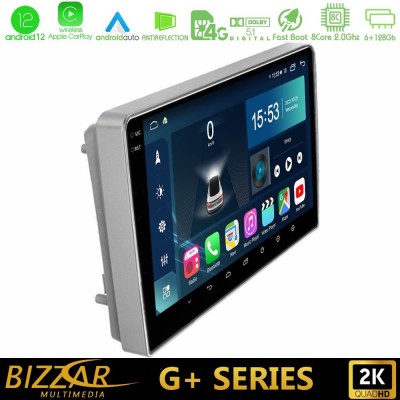 Bizzar G+ Series Opel Astra/Corsa/Antara/Zafira 8core Android12 6+128GB Navigation Multimedia Tablet 9