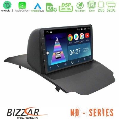 Bizzar ND Series 8Core Android13 2+32GB Ford Ecosport 2014-2017 Navigation Multimedia Tablet 10