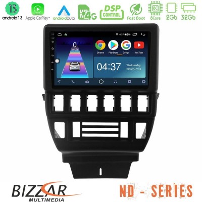 Bizzar ND Series 8Core Android13 2+32GB Lada Niva Navigation Multimedia Tablet 9