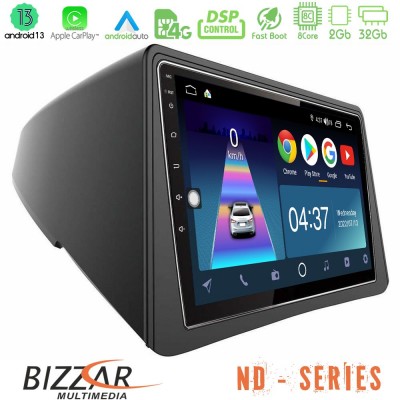 Bizzar ND Series 8Core Android13 2+32GB Opel Mokka Navigation Multimedia Tablet 9